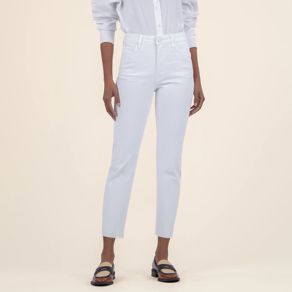 NWT Kut Rachael Fab Ab Jeans 8 - Picture 1 of 13